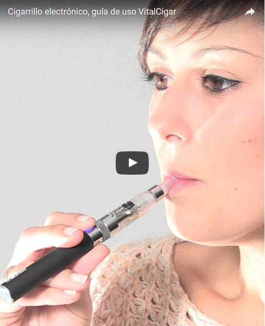 Vídeo de instrucciones Vitalcigar