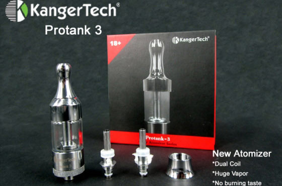 Cigarrillo electronico - Claromizador Kanger Protank