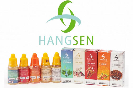 Líquido Hangsen, sigue siendo el preferido de los vapeadores
