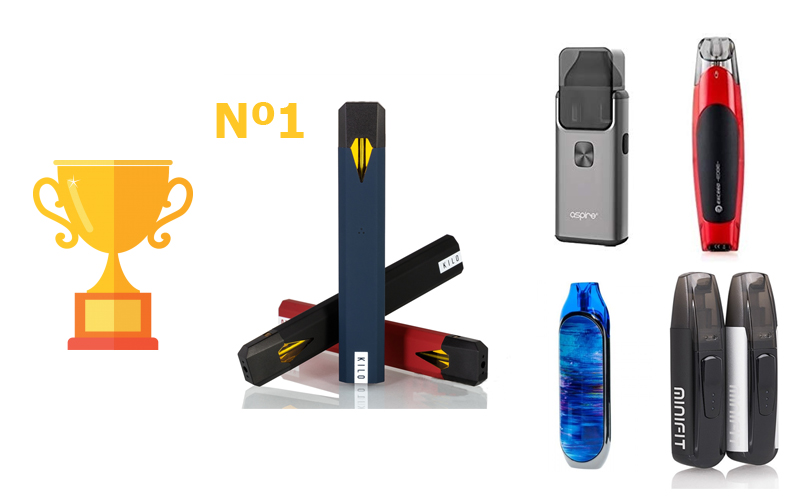 Los mejores POD de vapeo