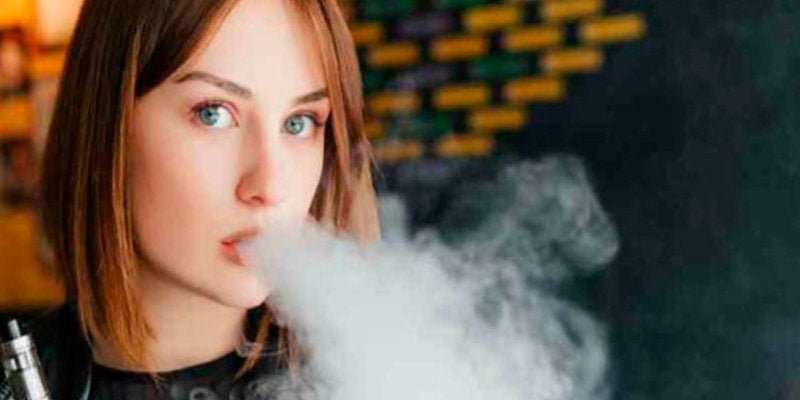 Los vaper o cigarrillo electrónico no han causado muertes en USA