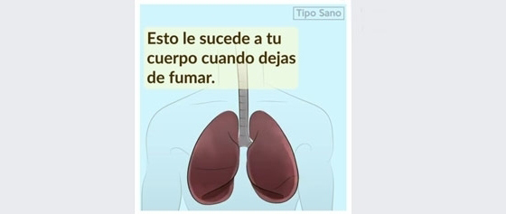 ¿Qué ocurre cuando dejas de fumar?