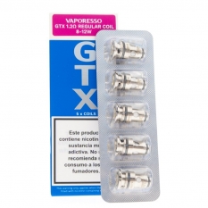 Resistencia GTX Regular (5pcs) - Vaporesso
