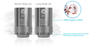 Resistencia Joyetech BF SS316