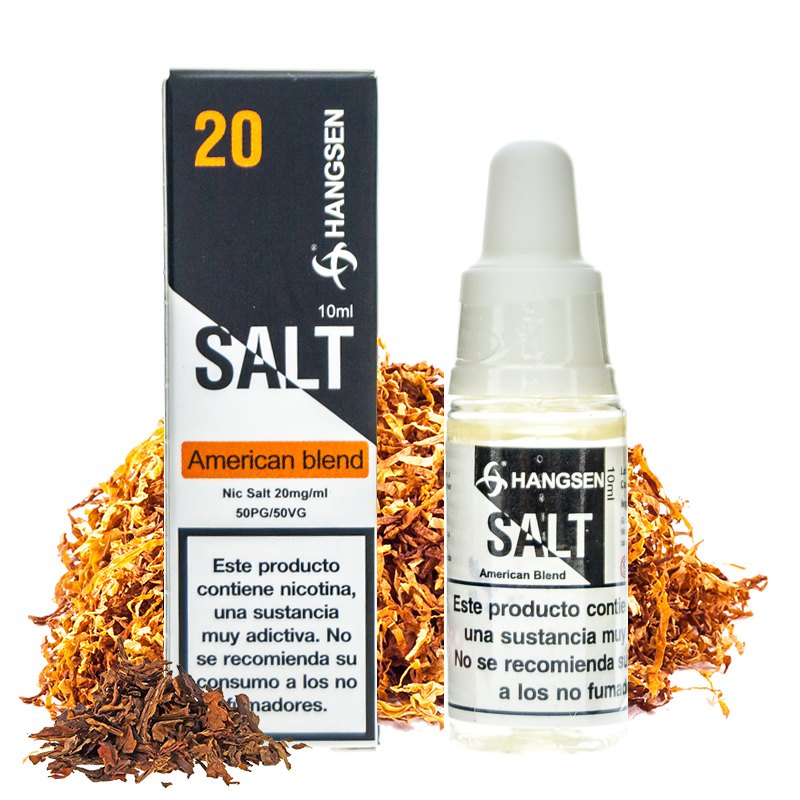 hangsen american blend - hangsen nic salt