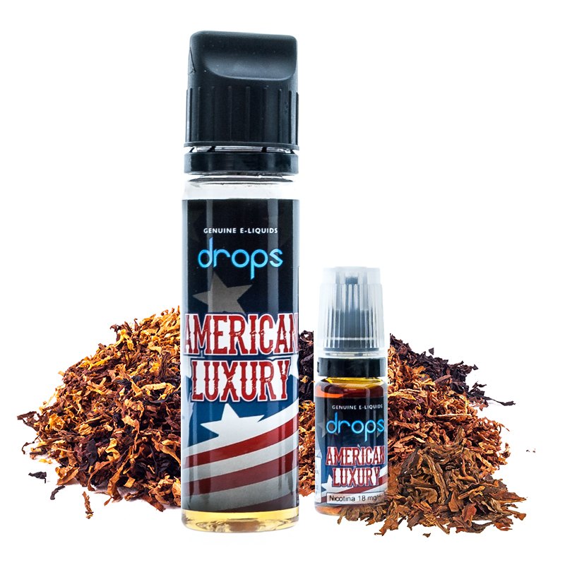 drops american luxury shake 'n' vape
