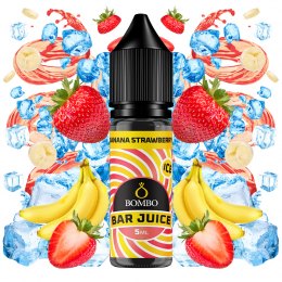 Aroma Banana Strawberry Ice 5ml/15 (Longfill) - Bombo Bar Juice