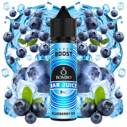 Aroma Blueberry Ice 5ml/60 (Longfill) - Bombo Bar Juice Hyper Boost