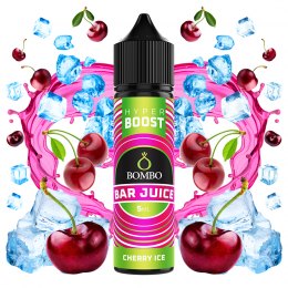 Aroma Cherry Ice 5ml/60 (Longfill) - Bombo Bar Juice Hyper Boost