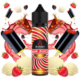 Aroma Cola Strawberry Ice Cream 10ml/60 (Longfill) - Bombo Bar Juice