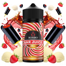 Aroma Cola Strawberry Ice Cream 20ml/120 (Longfill) - Bombo Bar Juice