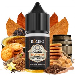 Aroma Cookie Supra Reserve 10ml/30 (Longfill) - Platinum Tobaccos by Bombo