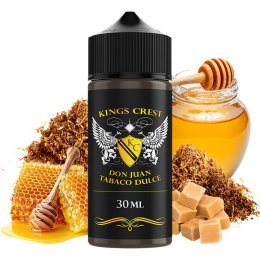 Aroma Don Juan Tabaco Dulce 30ml (Longfill) - Kings Crest