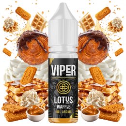 Aroma Lotus Waffle 5ml/15 (Longfill) - Viper Eliquids