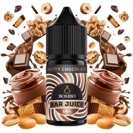 Aroma Nutty Chocolate 10ml/30 (Longfill) - Bombo Bar Juice