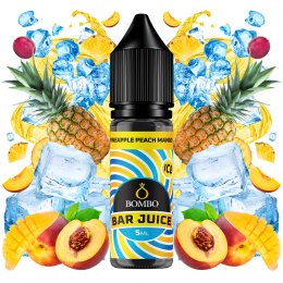 Aroma Pineapple Peach Mango Ice 5ml/15 (Longfill) - Bombo Bar Juice
