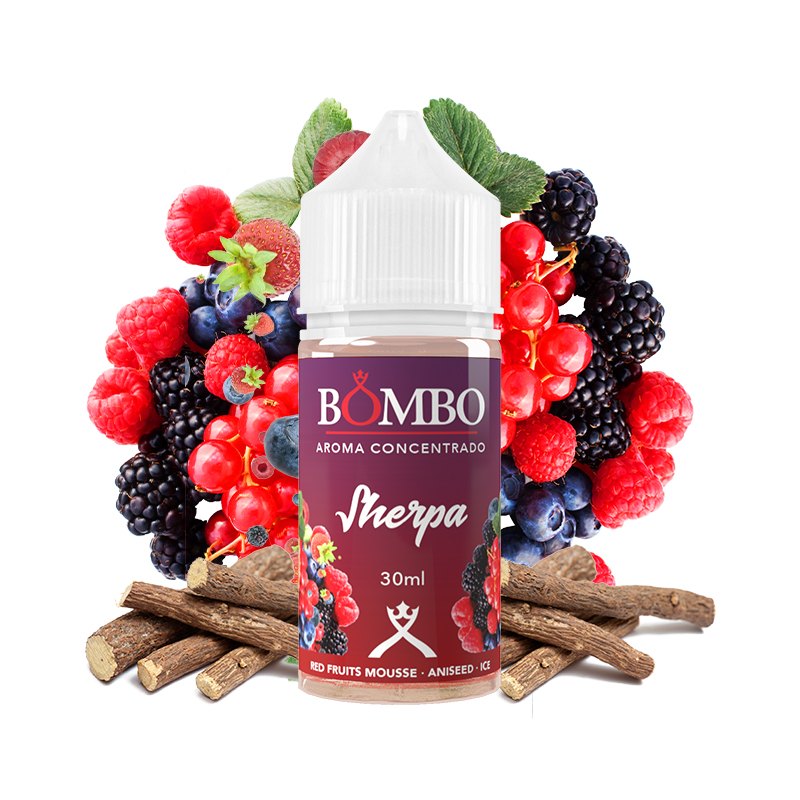 Aroma Sherpa 30ml - Bombo