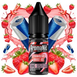 Aroma Strawberry Boost Ice 10ml - AromaNic Bar Salts