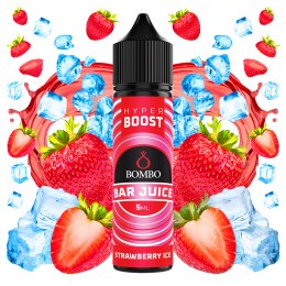 Aroma Strawberry Ice 5ml/60 (Longfill) - Bombo Bar Juice Hyper Boost