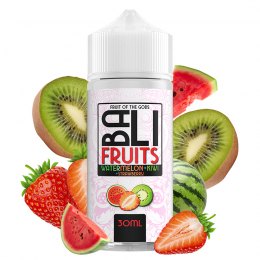 Aroma Watermelon + Kiwi + Strawberry 30ml/120 (Longfill) - Bali Fruits by Kings Crest