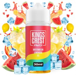 Aroma Watermelon Lemonade Ice 30ml/120 (Longfill) - Kings Crest