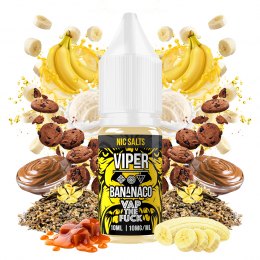 viper & vap the fuck bananaco nic salts