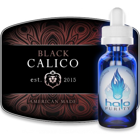 halo black calico