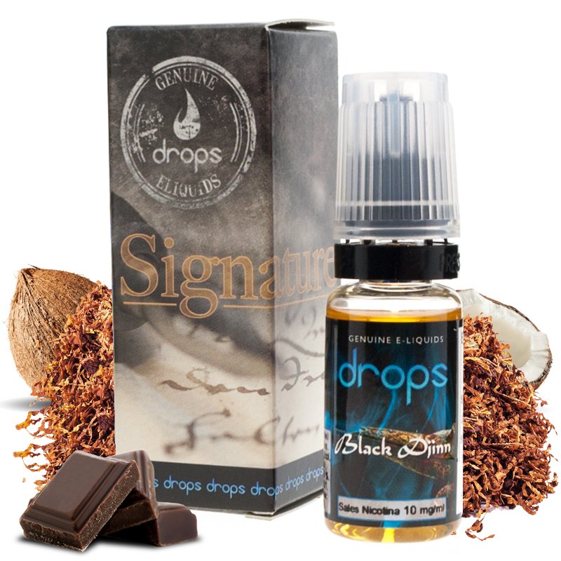 drops black djinn