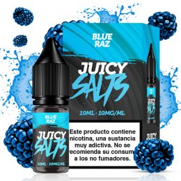 juicy salts blue raz