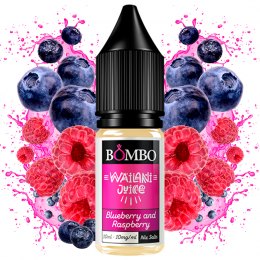 bombo blueberry and raspberry
