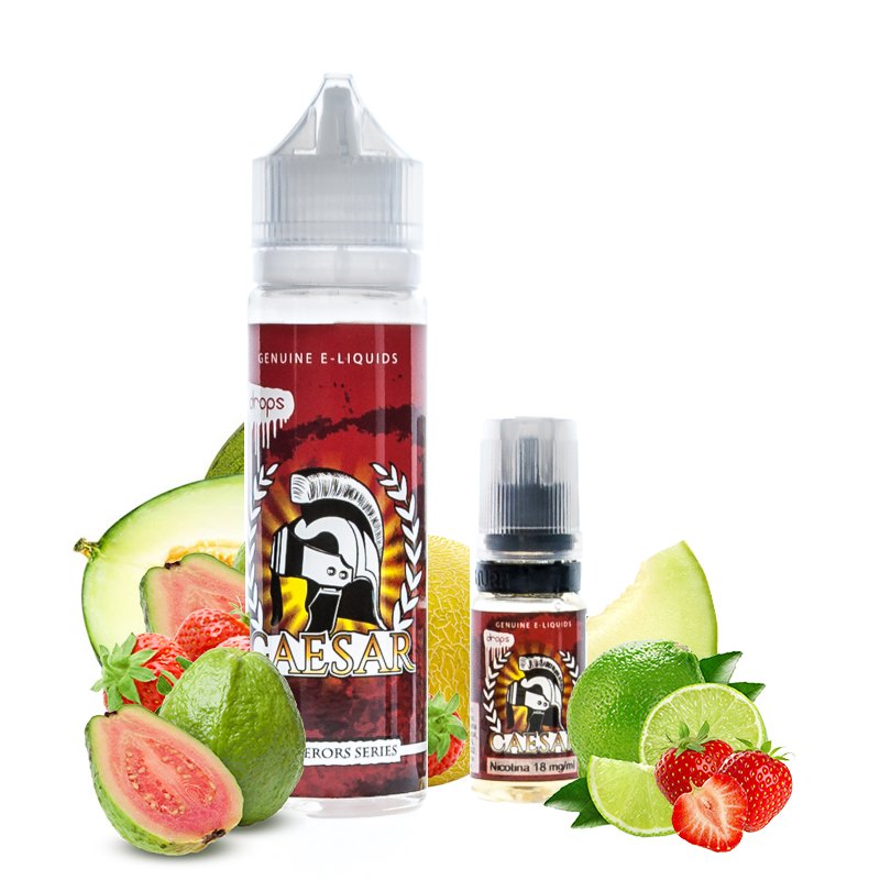 drops caesar shake 'n' vape