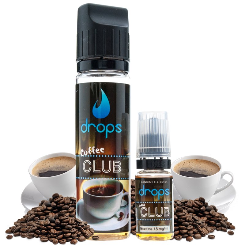 drops coffee club shake 'n' vape