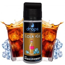 drops cola ice
