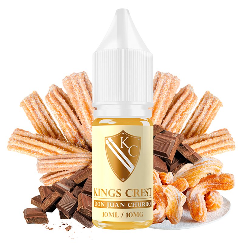 kings crest don juan churro