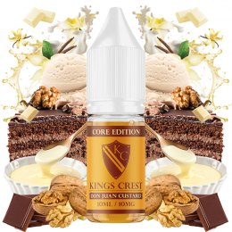 Don Juan Custard 10ml - Kings Crest Core Edition Salts