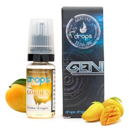 drops golden mango
