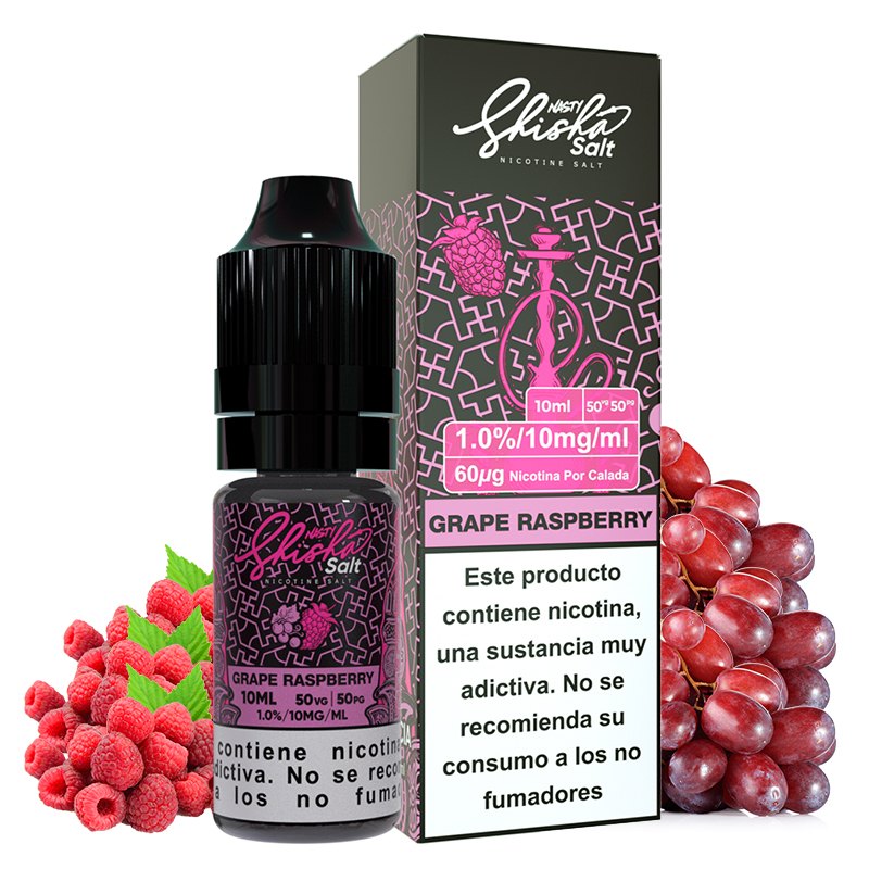 nasty juice grape raspberry