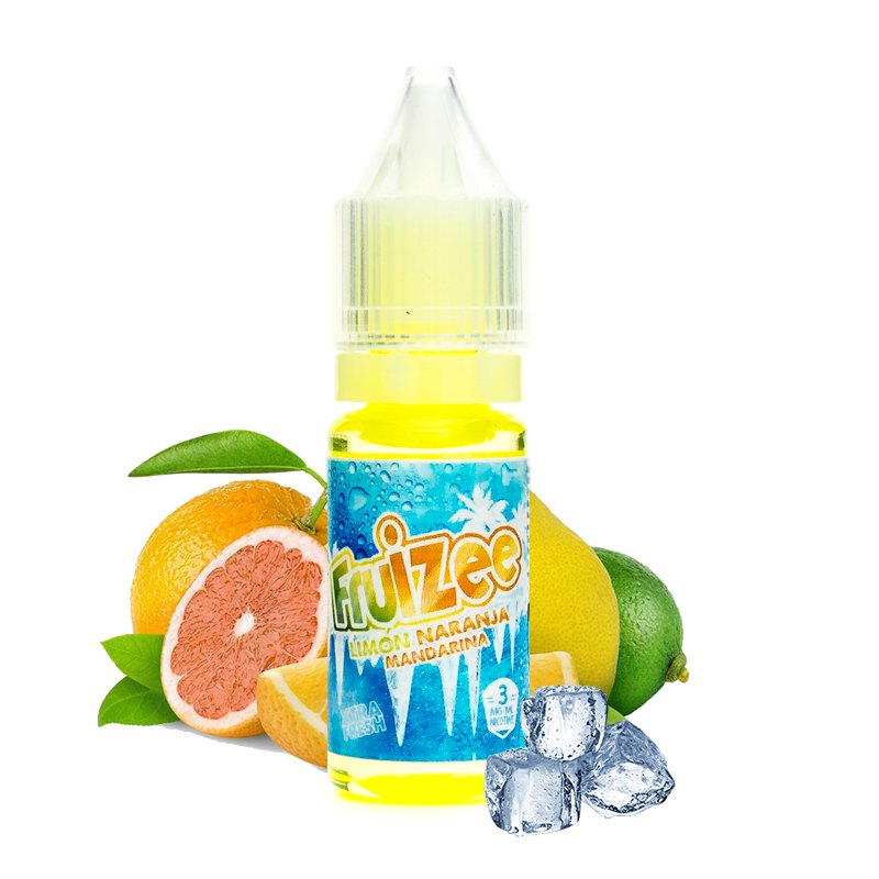 fruizee limón, naranja, mandarina