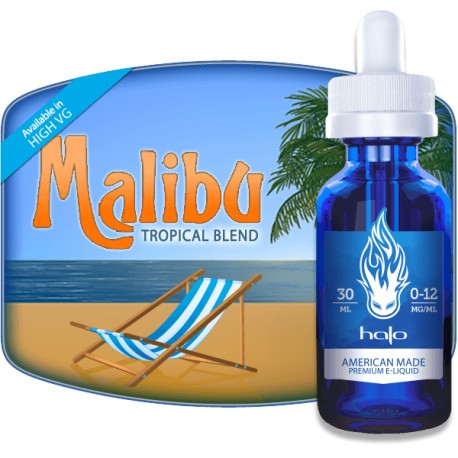 halo malibu vg
