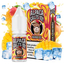 Mango Ice 10ml - Alpaca Salts