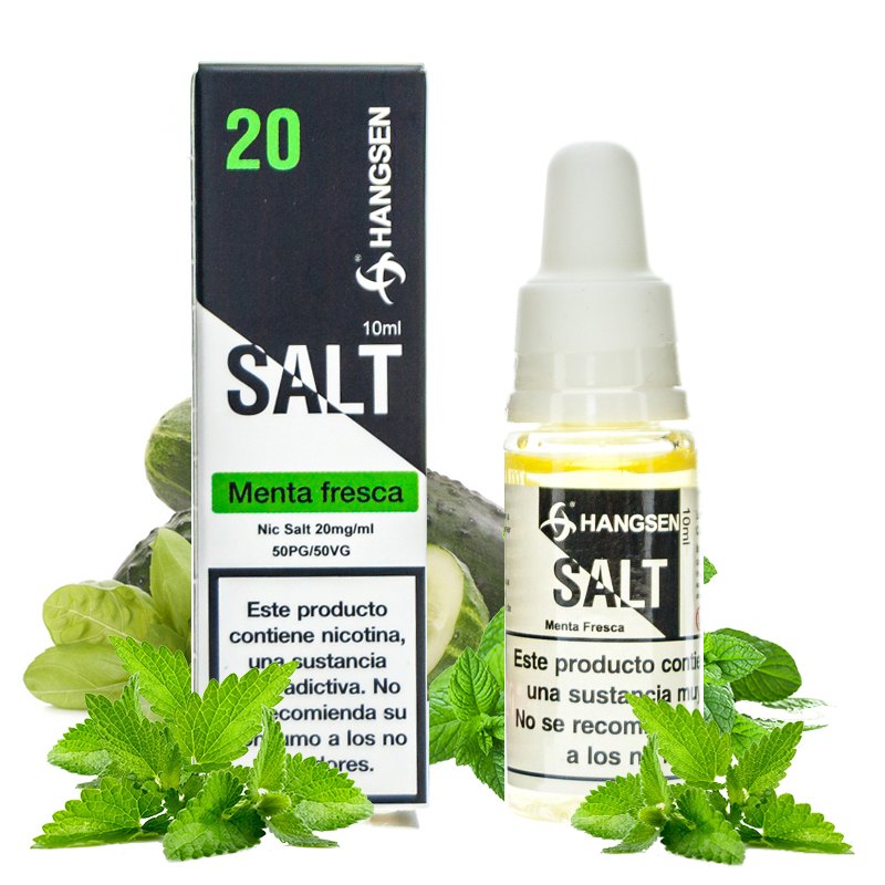 hangsen menta fresca - hangsen nic salt