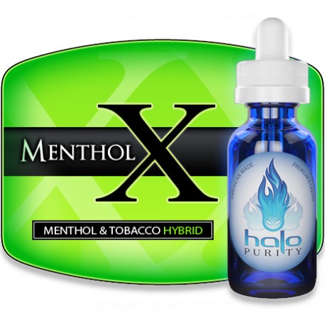halo menthol x