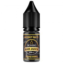 Nicokit Salts - Bombo Bar Juice