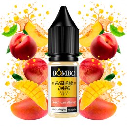 bombo peach and mango