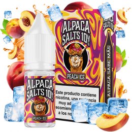 Peach Ice 10ml - Alpaca Salts