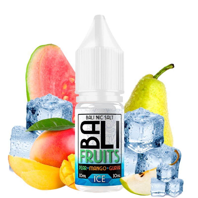 kings crest pear + mango + guava ice