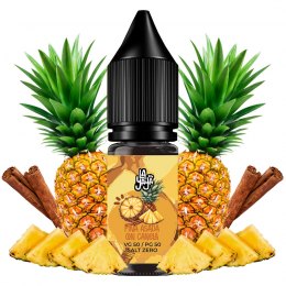 la yaya piña asada con canela