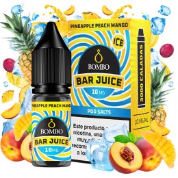 Pineapple Peach Mango Ice 10ml - Bar Juice by Bombo