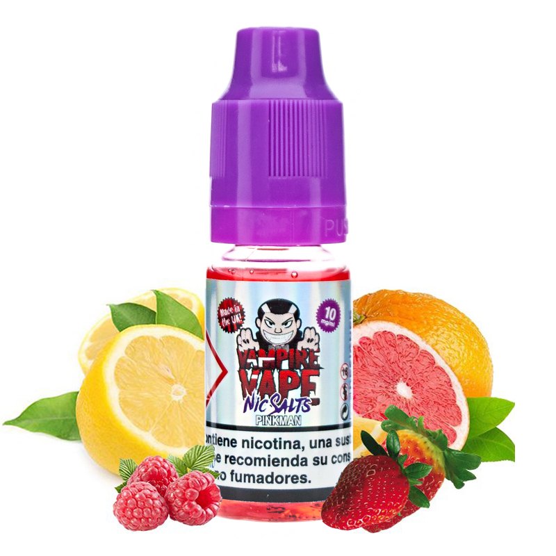 vampire vape pinkman nic salts - vampire vape