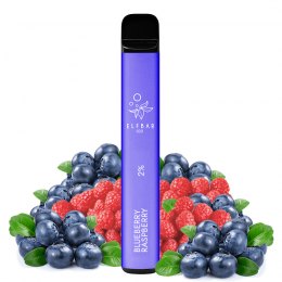 elf bar 600 pod desechable blueberry raspberry 600puffs - elf bar 600